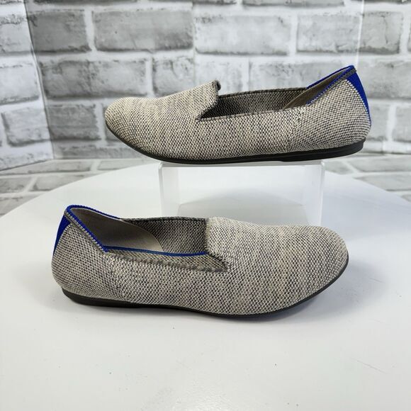 ROTHY'S Other - Rothy’s The Kids Loafer Heather Gray Girl’s Size Kids 2